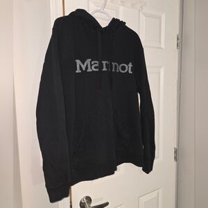 Marmot Unisex Black Hoodie